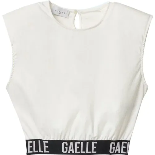 Tops > Sleeveless Tops - - Gaëlle Paris - Modalova