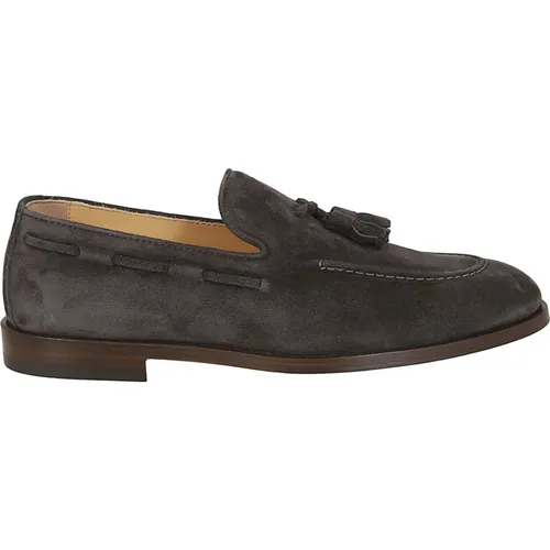 Shoes > Flats > Loafers - - BRUNELLO CUCINELLI - Modalova