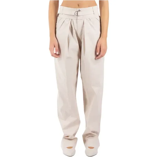 Trousers > Straight Trousers - - Isabel Marant Étoile - Modalova