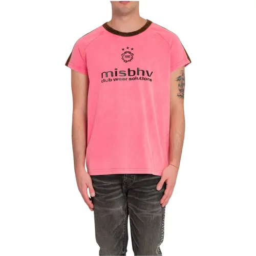 Misbhv - Tops > T-Shirts - Pink - Misbhv - Modalova