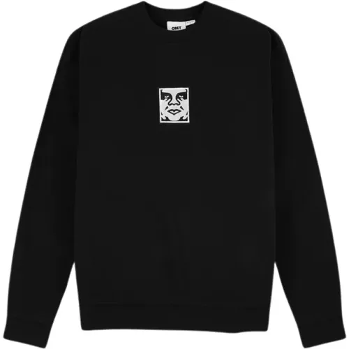 Sweatshirts & Hoodies > Sweatshirts - - Obey - Modalova