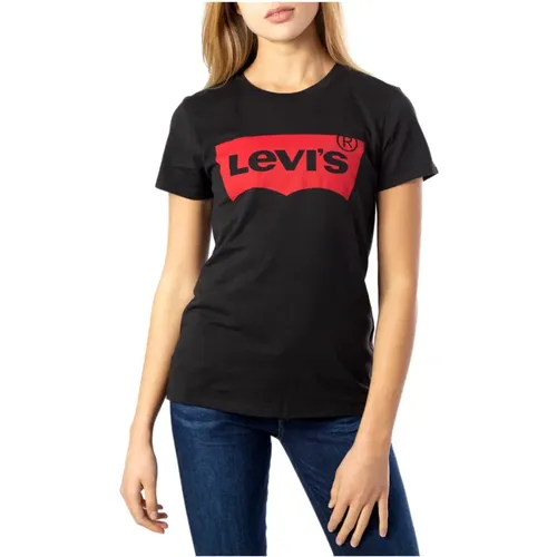 Levi's - Tops > T-Shirts - Black - Levis - Modalova