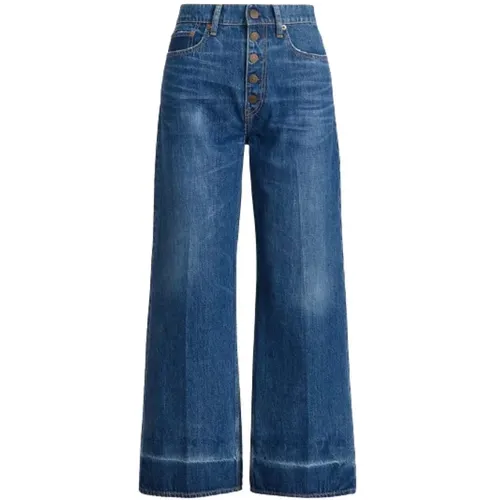 Jeans > Wide Jeans - - Polo Ralph Lauren - Modalova