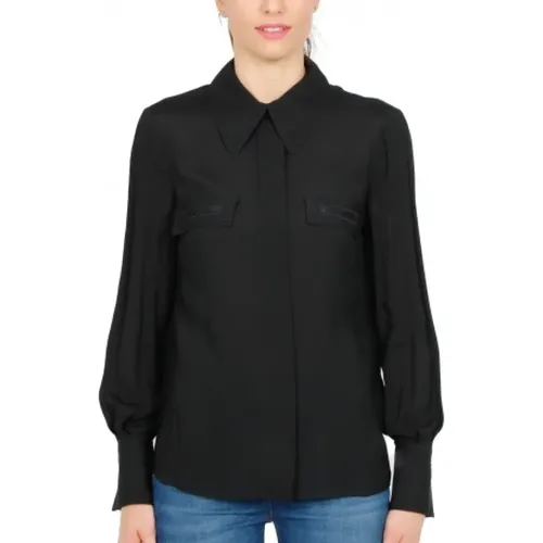 Blouses & Shirts > Shirts - - Elisabetta Franchi - Modalova