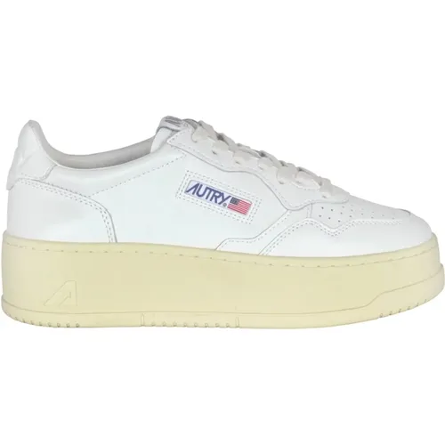 Autry - Shoes > Sneakers - White - Autry - Modalova