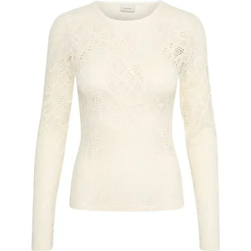 Knitwear > Round-neck Knitwear - - Gestuz - Modalova