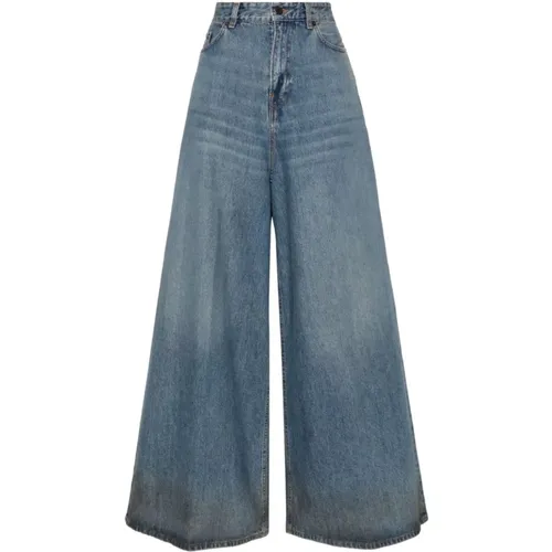 Jeans > Wide Jeans - - Haikure - Modalova