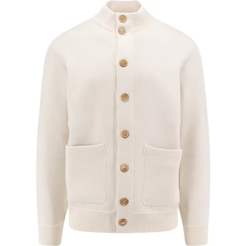 Knitwear > Cardigans - - BRUNELLO CUCINELLI - Modalova