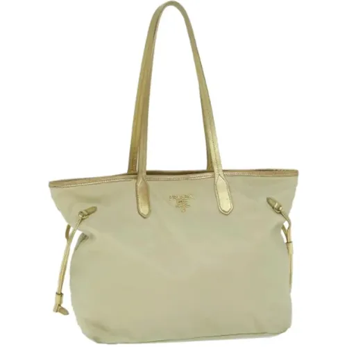 Pre-owned > Pre-owned Bags > Pre-owned Tote Bags - - Prada Vintage - Modalova