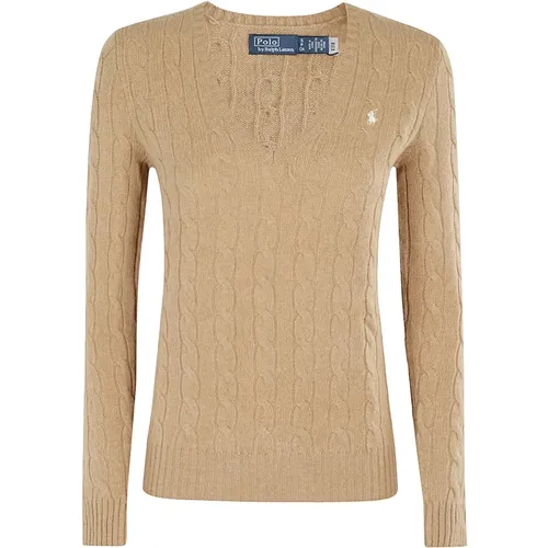 Knitwear > V-neck Knitwear - - Polo Ralph Lauren - Modalova