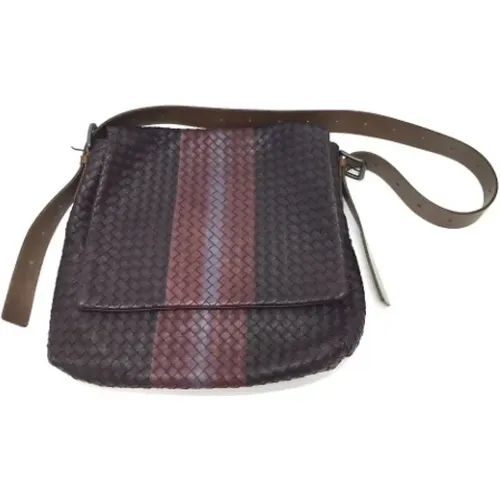 Pre-owned > Pre-owned Bags > Pre-owned Cross Body Bags - - Bottega Veneta Vintage - Modalova