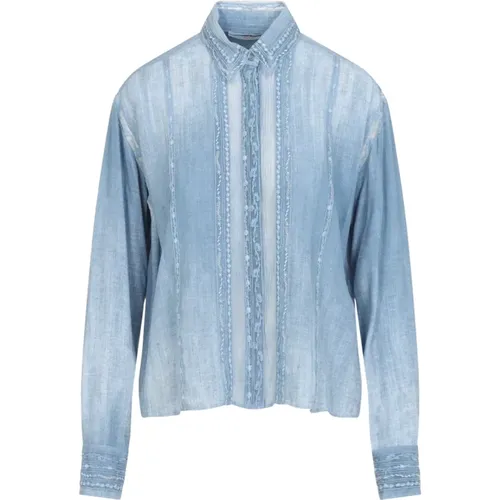 Blouses & Shirts > Shirts - - Ermanno Scervino - Modalova