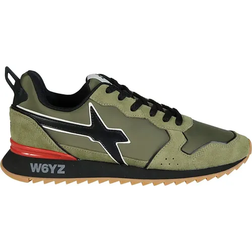 W6Yz - Shoes > Sneakers - Green - W6Yz - Modalova