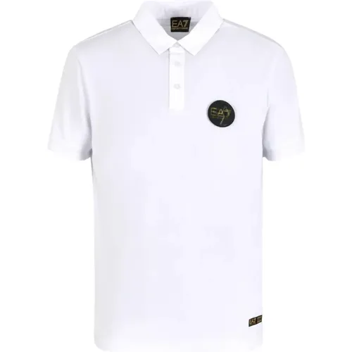 Tops > Polo Shirts - - Emporio Armani EA7 - Modalova