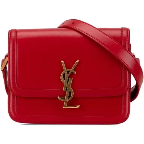 Pre-owned > Pre-owned Bags > Pre-owned Cross Body Bags - - Yves Saint Laurent Vintage - Modalova