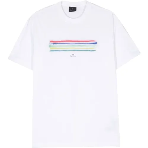 Tops > T-Shirts - - Paul Smith - Modalova