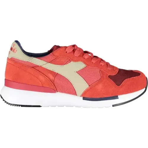 Diadora - Shoes > Sneakers - Red - Diadora - Modalova