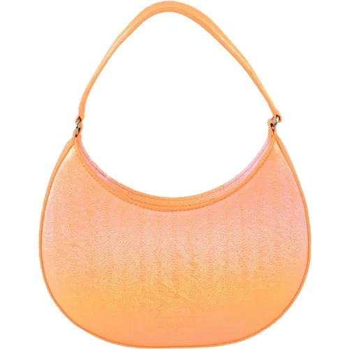 Msgm - Bags > Handbags - Orange - Msgm - Modalova