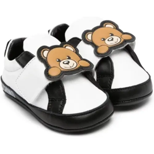 Kids > Shoes > Sneakers - - Moschino - Modalova