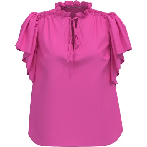 Blouses & Shirts > Blouses - - Co'Couture - Modalova