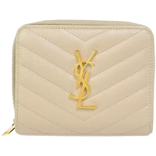 Pre-owned > Pre-owned Accessories > Pre-owned Wallets - - Yves Saint Laurent Vintage - Modalova