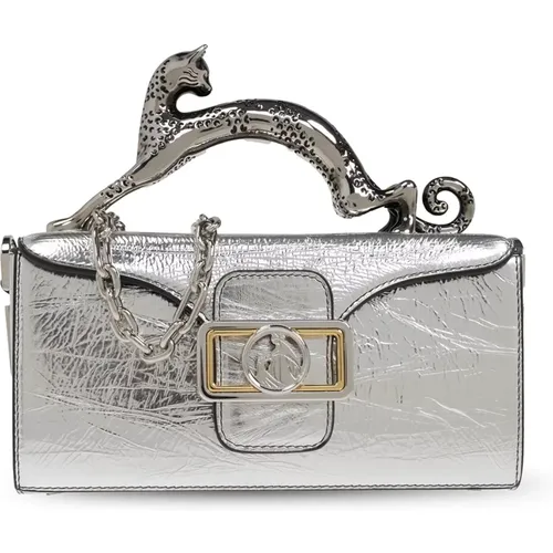 Lanvin - Bags > Handbags - Gray - Lanvin - Modalova