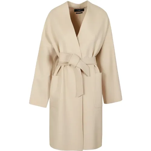 Coats > Belted Coats - - Max Mara Weekend - Modalova