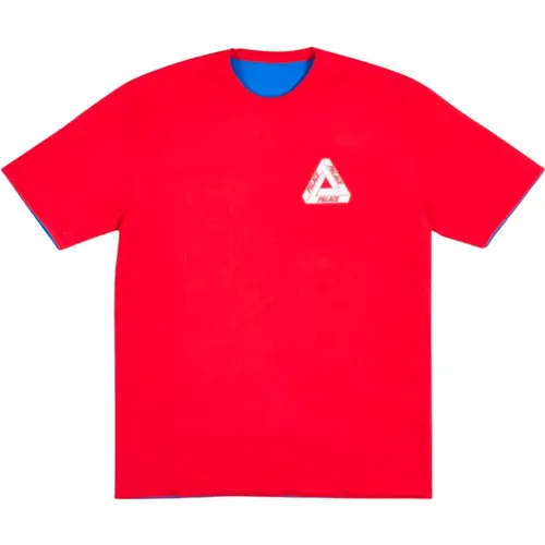 Palace - Tops > T-Shirts - Red - Palace - Modalova