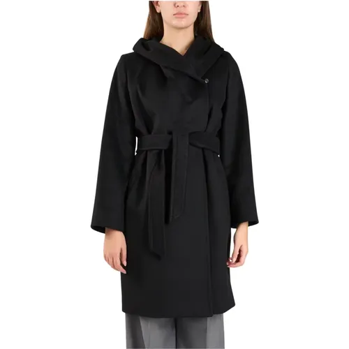 Coats > Belted Coats - - Max Mara Studio - Modalova