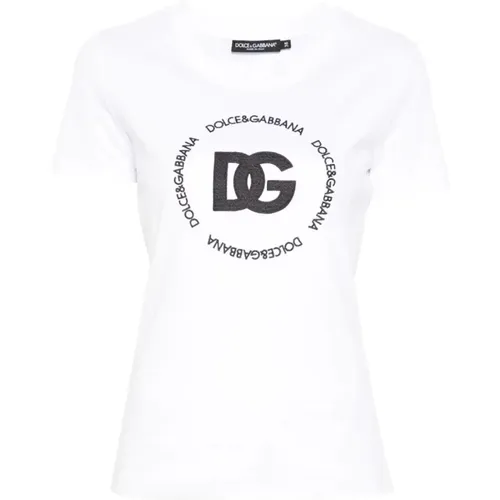 Tops > T-Shirts - - Dolce & Gabbana - Modalova