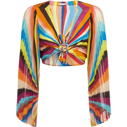 Blouses & Shirts > Blouses - - alice + olivia - Modalova