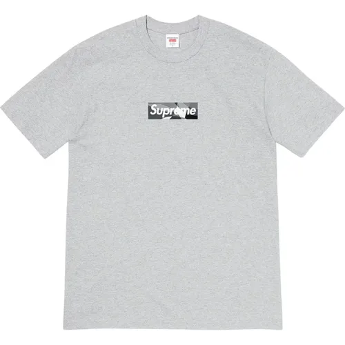 Supreme - Tops > T-Shirts - Gray - Supreme - Modalova