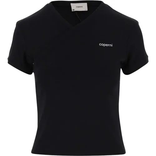 Coperni - Tops > T-Shirts - Black - Coperni - Modalova