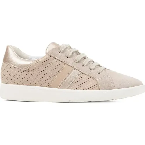 Geox - Shoes > Sneakers - Beige - Geox - Modalova