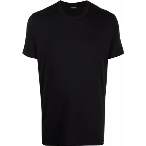 Tops > T-Shirts - - Tom Ford - Modalova