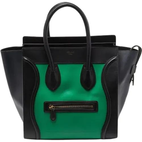 Pre-owned > Pre-owned Bags > Pre-owned Tote Bags - - Celine Vintage - Modalova