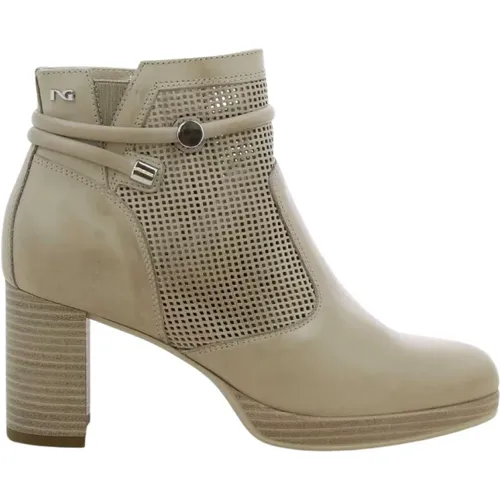 Shoes > Boots > Heeled Boots - - Nerogiardini - Modalova