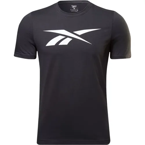 Reebok - Tops > T-Shirts - Black - Reebok - Modalova