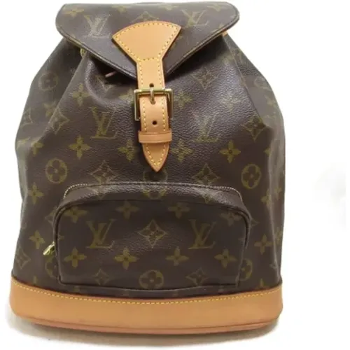 Pre-owned > Pre-owned Bags > Pre-owned Backpacks - - Louis Vuitton Vintage - Modalova