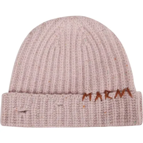 Accessories > Hats > Beanies - - Marni - Modalova