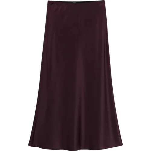 Skirts > Midi Skirts - - Roberto Collina - Modalova