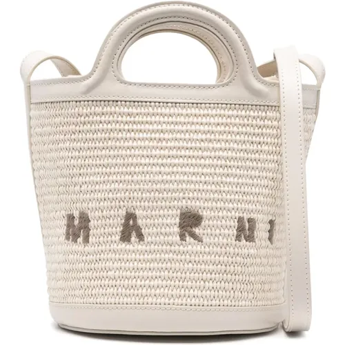 Marni - Bags > Handbags - White - Marni - Modalova