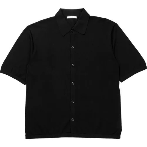 Shirts > Short Sleeve Shirts - - Lemaire - Modalova