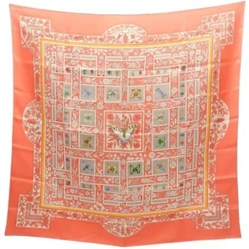 Pre-owned > Pre-owned Accessories > Pre-owned Scarves - - Hermès Vintage - Modalova