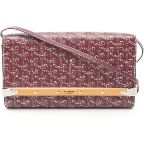 Pre-owned > Pre-owned Bags > Pre-owned Cross Body Bags - - Goyard Vintage - Modalova