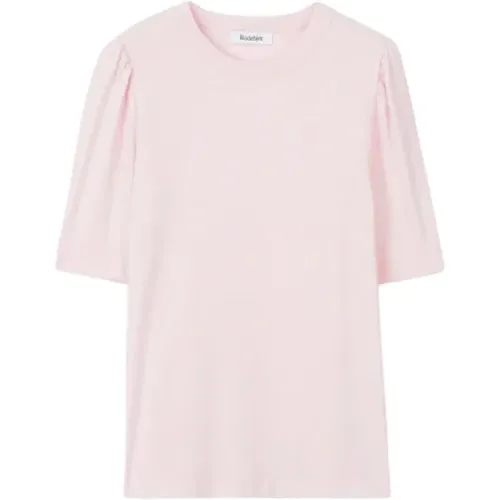 Rodebjer - Tops > T-Shirts - Pink - Rodebjer - Modalova