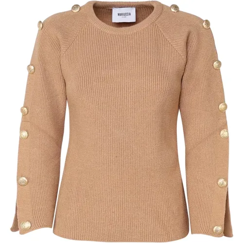 Knitwear > Round-neck Knitwear - - Mariuccia Milano - Modalova