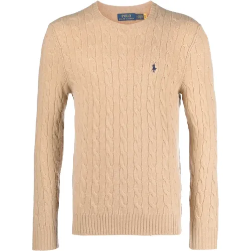 Knitwear > Round-neck Knitwear - - Polo Ralph Lauren - Modalova