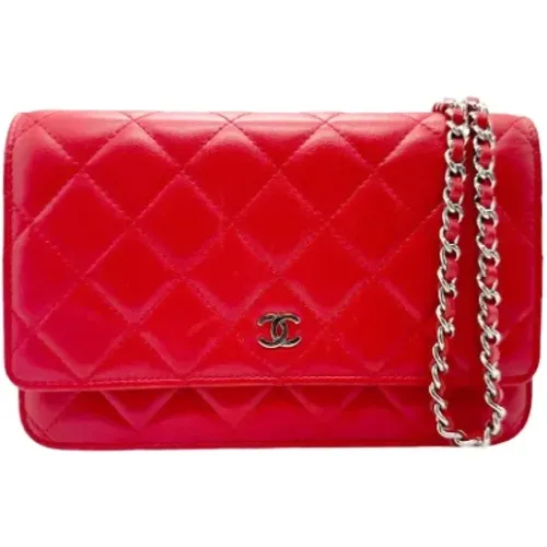 Pre-owned > Pre-owned Bags > Pre-owned Cross Body Bags - - Chanel Vintage - Modalova