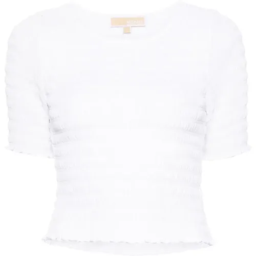 Tops > T-Shirts - - Michael Kors - Modalova